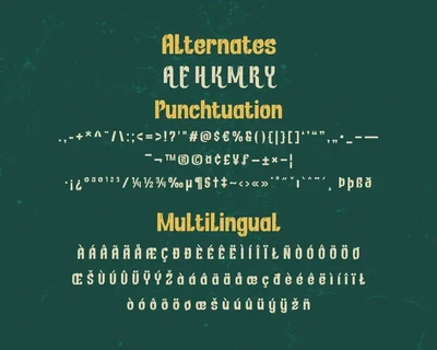 Rekix Black | Groovy Retro Font