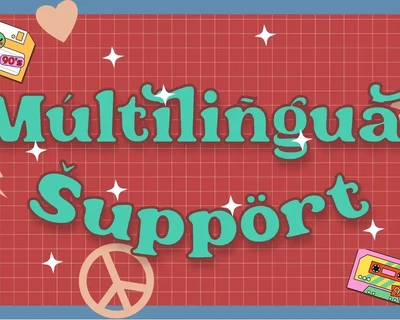 Helicha - Retro cartoon font