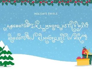 Holidays Font Duo