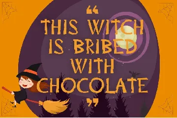 Trick or Bite - Halloween Font