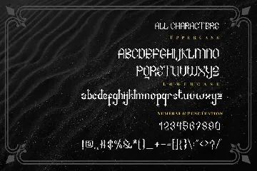 Arshaka - Great Display Font