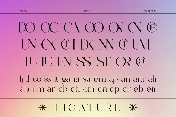 Stigfier font