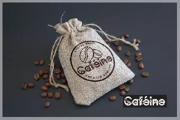 Cafeine font