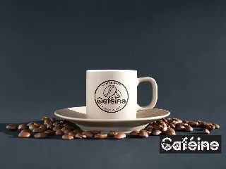 Cafeine font