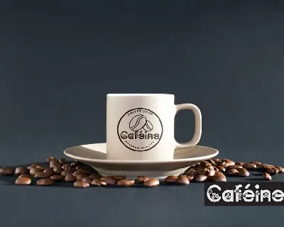 Cafeine font