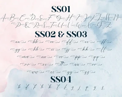 Keylista Script Font