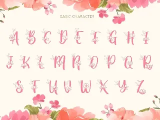 Great Wishes Monogram Font