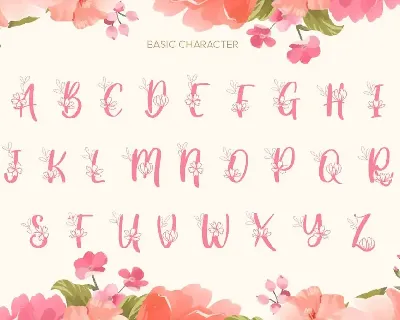 Great Wishes Monogram Font