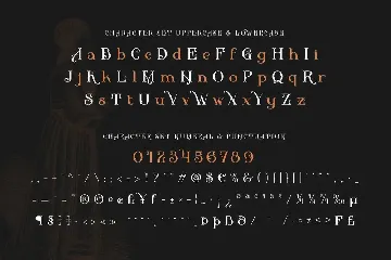 BIFASER â€“ Victorian Font