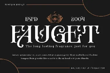 BIFASER â€“ Victorian Font