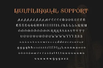 BIFASER â€“ Victorian Font