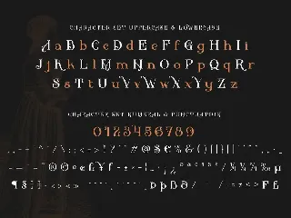 BIFASER â€“ Victorian Font