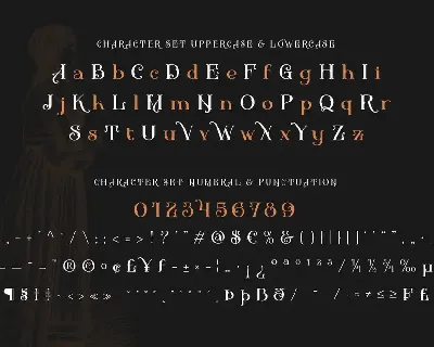 BIFASER â€“ Victorian Font