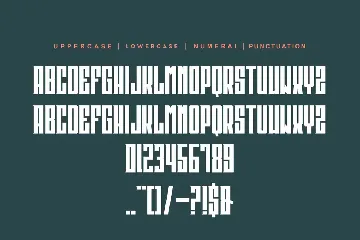 Spaknerona font