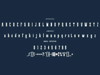 BreakSpeed font