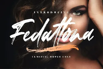 Fedattona Brush font