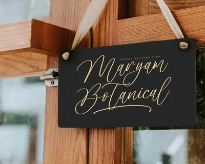 Nekiatha Charley Calligraphy Script Font