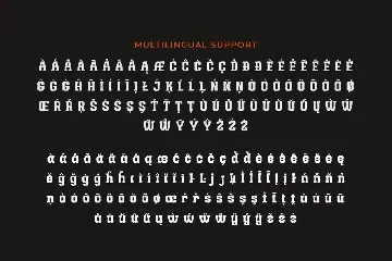 MEORU GEND | Display Hero Font