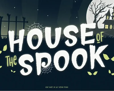 Beat Ghost Typeface font
