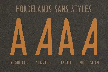 Horderlands font