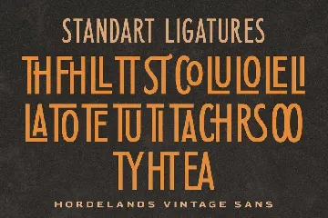 Horderlands font