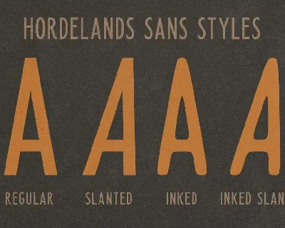 Horderlands font