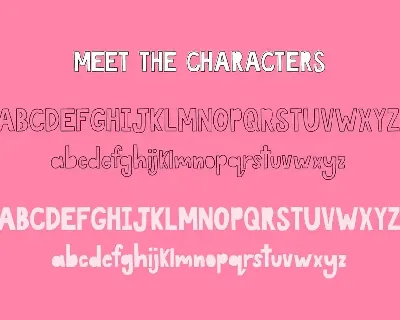 Juiceaholic Font Duo