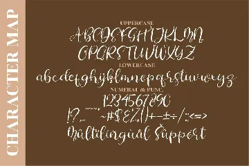 Butterfly Glorista Script font