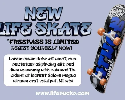 Reach You - Display Graffiti Style Font