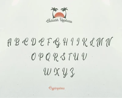 Cyrtosperma font