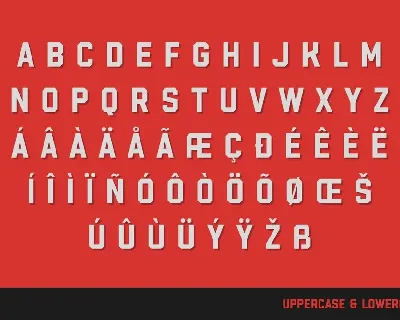 Radley - Urban Display font