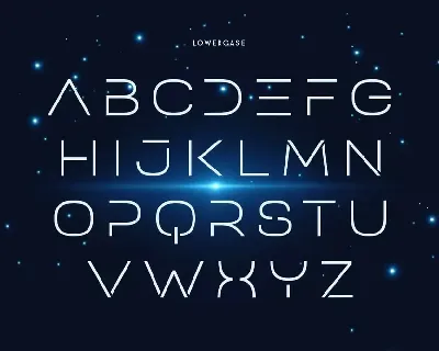 GREAT - Modern Techno Font