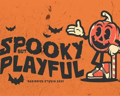 Octer - Halloween Cartoon Font
