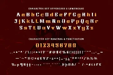 OBITRUK | Display Hero Font