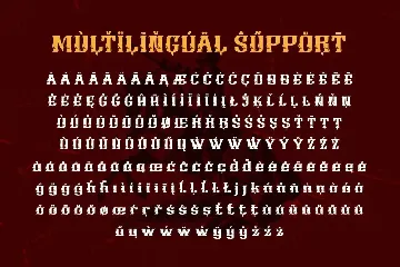 OBITRUK | Display Hero Font