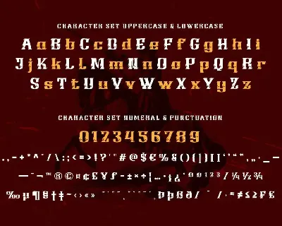 OBITRUK | Display Hero Font