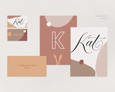 Serfict Font Duo