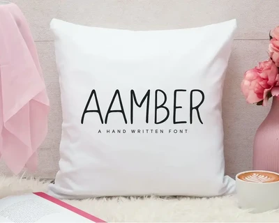 Aamber Sans Serif Font