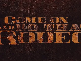 Rodeo Typeface font