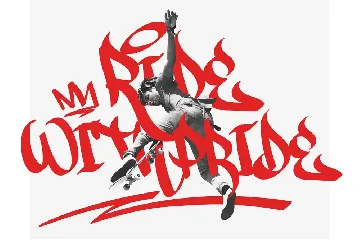 Greatboyz - Realistic Graffiti Font