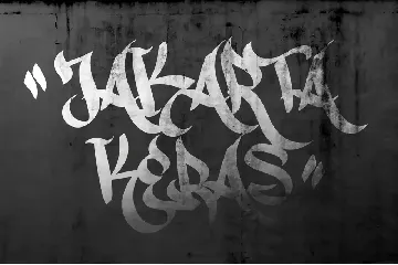 Greatboyz - Realistic Graffiti Font