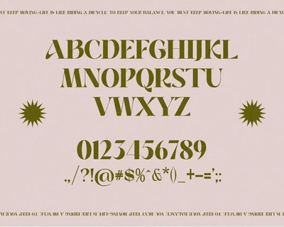 Rakume Vintage Elegant Serif Font Typeface