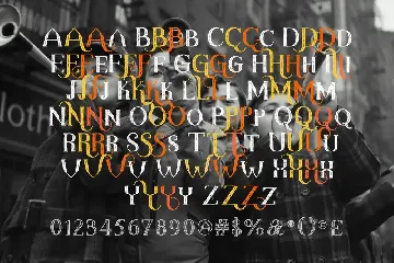 The Dark Titan font