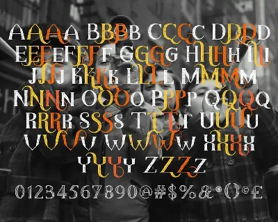 The Dark Titan font