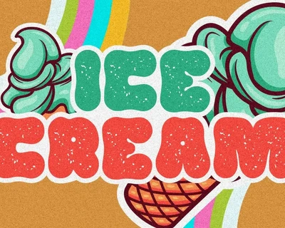 The Hepcat - 2 Style Display Font