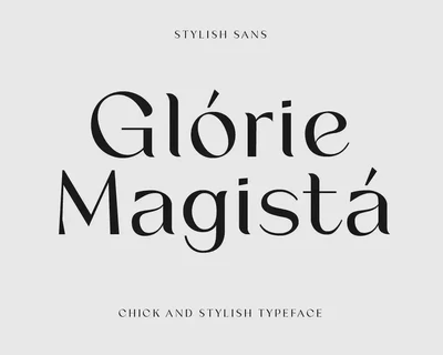 Galine Modern Luxury Font