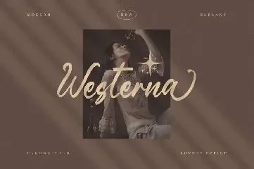 Westerna - Luxury Font