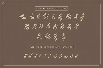 Westerna - Luxury Font