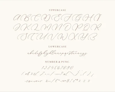 Madyntha Geradine Chic Calligraphy Font