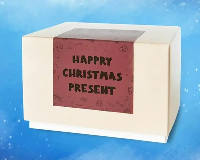 Snow Fall - Christmas Display Font